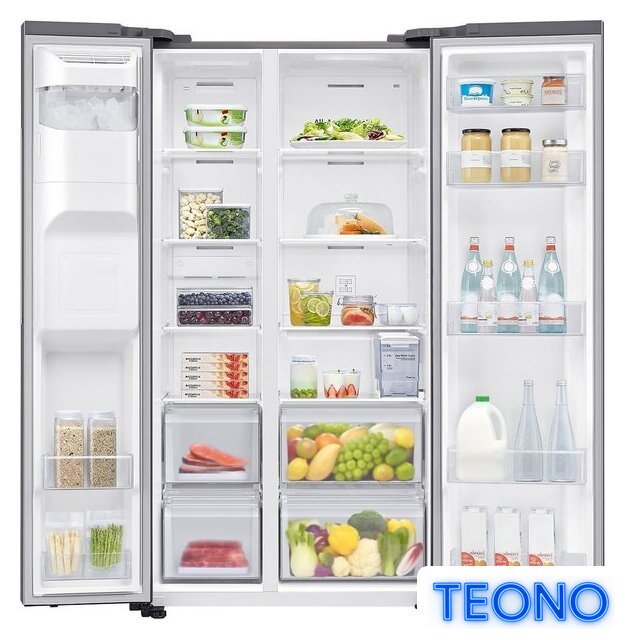 Холодильник side by side Samsung RS64DG5303S9EO - Изображение №5 — Интернет-магазин Teono.by