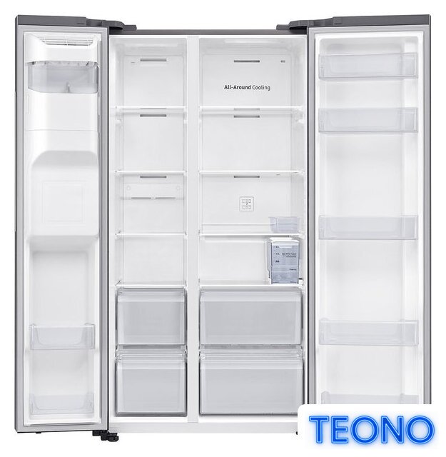 Холодильник side by side Samsung RS64DG5303S9EO - Изображение №4 — Интернет-магазин Teono.by