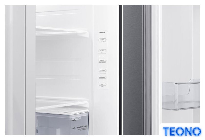Холодильник side by side Samsung RS64DG5303S9EO - Изображение №7 — Интернет-магазин Teono.by