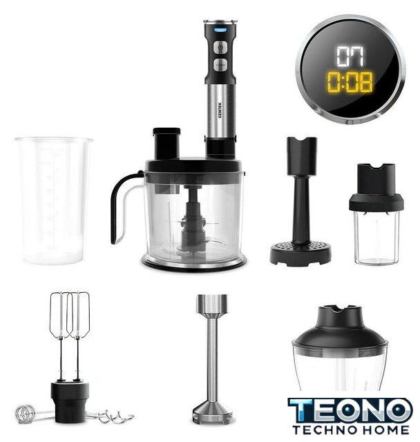 Погружной блендер CENTEK CT-1368 - Изображение №1 — Интернет-магазин Teono.by