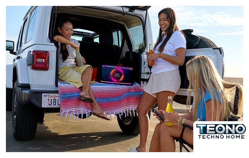 Беспроводная колонка JBL PartyBox On-The-Go 2 - Изображение №11 — Интернет-магазин Teono.by