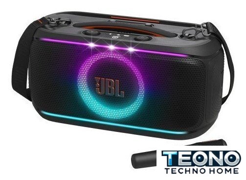 Беспроводная колонка JBL PartyBox On-The-Go 2 - Изображение №1 — Интернет-магазин Teono.by