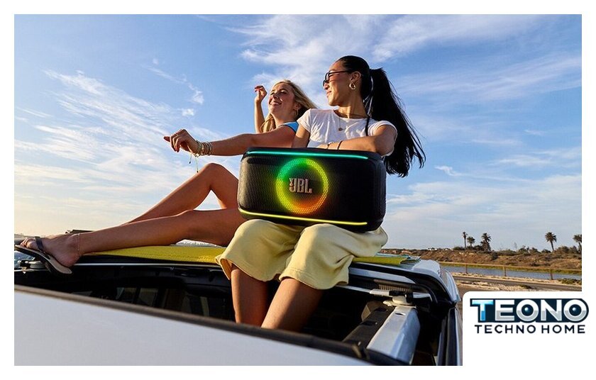Беспроводная колонка JBL PartyBox On-The-Go 2 - Изображение №9 — Интернет-магазин Teono.by