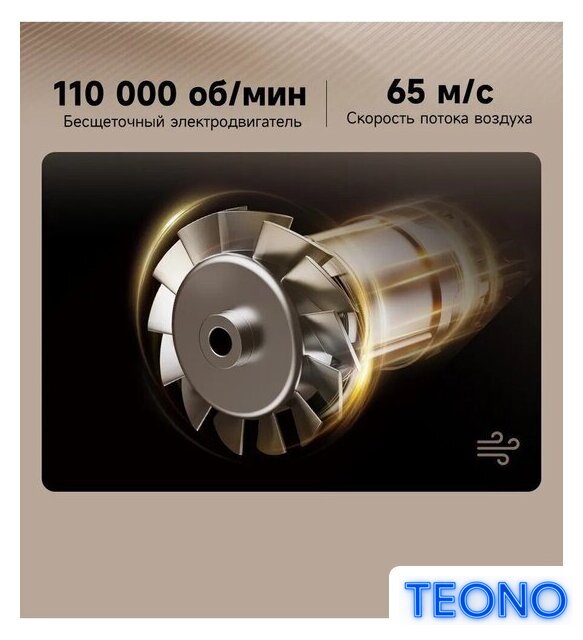 Фен Dreame Нairdryer Grand (белый) - Изображение №11 — Интернет-магазин Teono.by