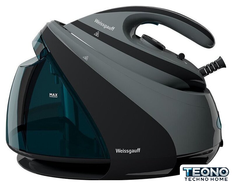 Утюг Weissgauff WSS 301 DPB Turbo Steam Pro - Изображение №3 — Интернет-магазин Teono.by