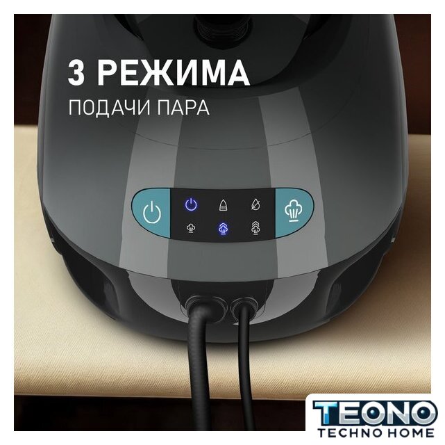 Утюг Weissgauff WSS 301 DPB Turbo Steam Pro - Изображение №15 — Интернет-магазин Teono.by