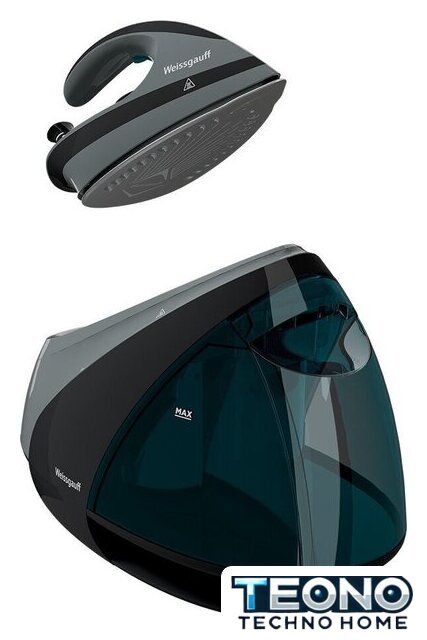 Утюг Weissgauff WSS 301 DPB Turbo Steam Pro - Изображение №8 — Интернет-магазин Teono.by