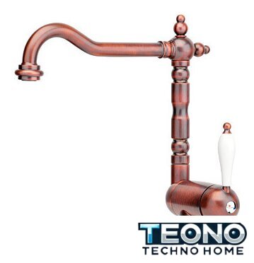 Смеситель Franke Old England Медь [115.0028.208] - Изображение №1 — Интернет-магазин Teono.by