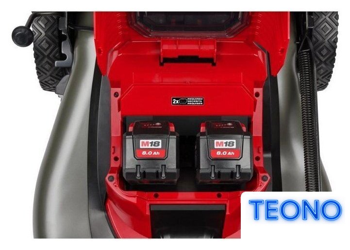 Газонокосилка Milwaukee M18 F2LM53-0 4933479584 (без АКБ) - Изображение №3 — Интернет-магазин Teono.by