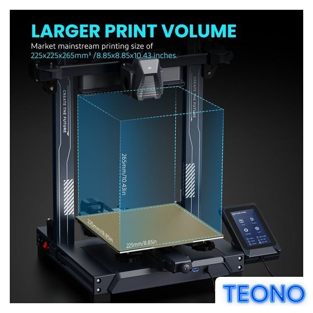 3D-принтер Elegoo Neptune 4 Pro - Изображение №6 — Интернет-магазин Teono.by