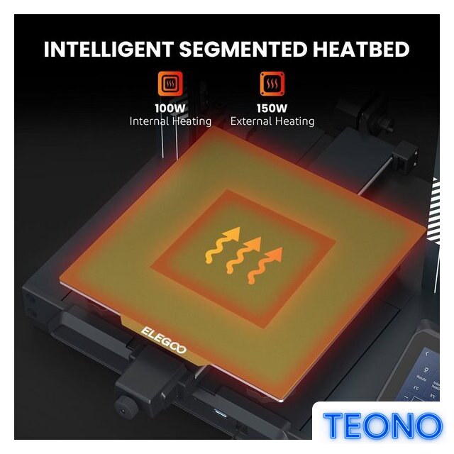 3D-принтер Elegoo Neptune 4 Pro - Изображение №3 — Интернет-магазин Teono.by