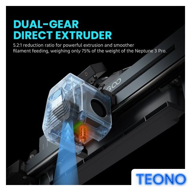 3D-принтер Elegoo Neptune 4 Pro - Изображение №5 — Интернет-магазин Teono.by