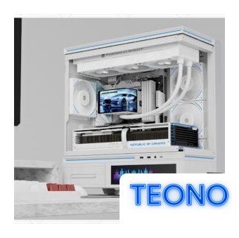 Система жидкостного охлаждения для процессора Thermalright Wonder Vision 360 Turbo ARGB (белый) - Изображение №3 — Интернет-магазин Teono.by