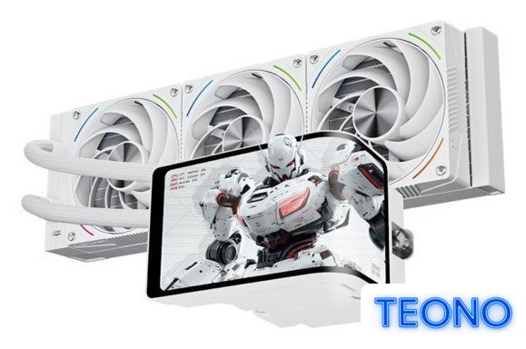 Система жидкостного охлаждения для процессора Thermalright Wonder Vision 360 Turbo ARGB (белый) - Изображение №1 — Интернет-магазин Teono.by