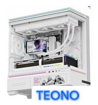Система жидкостного охлаждения для процессора Thermalright Wonder Vision 360 Turbo ARGB (белый) - Изображение №2 — Интернет-магазин Teono.by