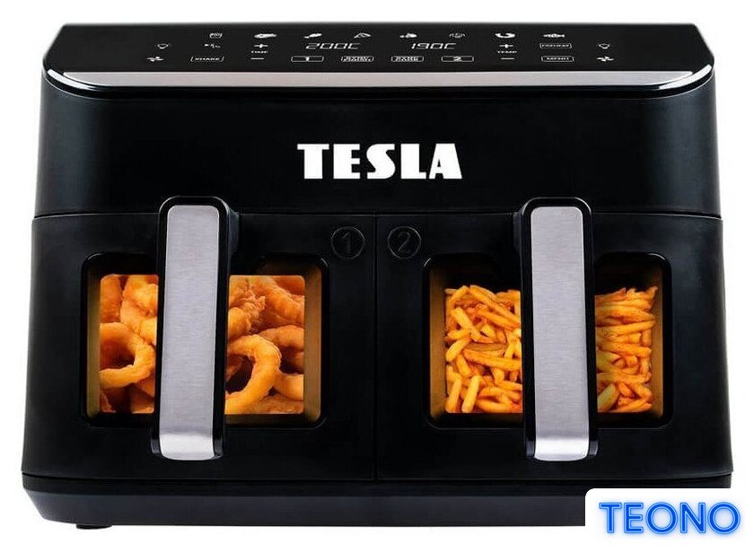 Аэрогриль (аэрофритюрница) Tesla Electronics DualZone Q460 XXL - Изображение №1 — Интернет-магазин Teono.by