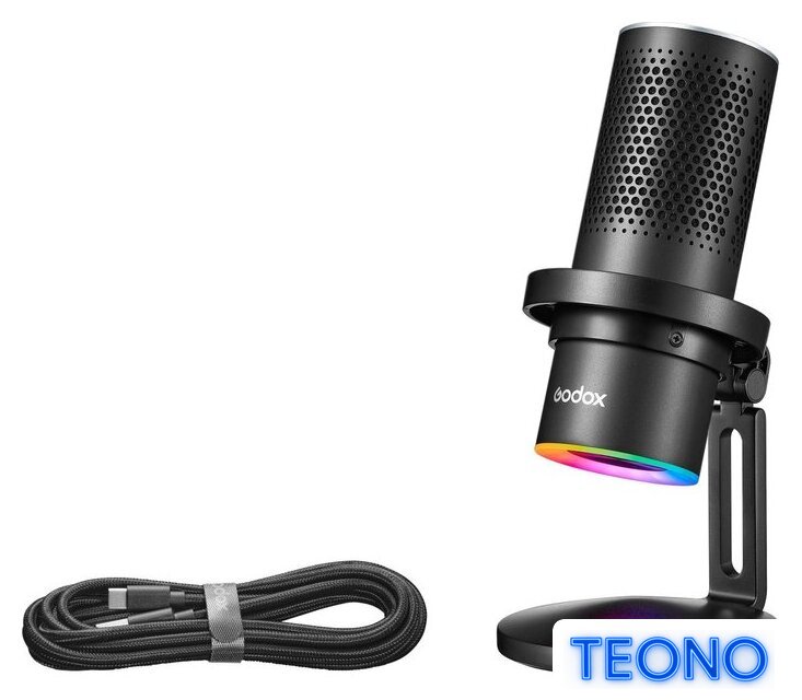 Проводной микрофон Godox EM68X - Изображение №9 — Интернет-магазин Teono.by