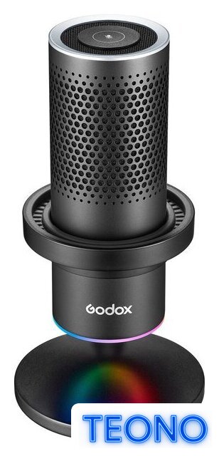 Проводной микрофон Godox EM68X - Изображение №3 — Интернет-магазин Teono.by