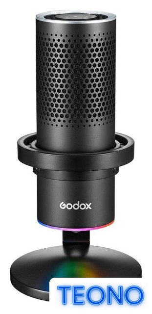 Проводной микрофон Godox EM68X - Изображение №2 — Интернет-магазин Teono.by