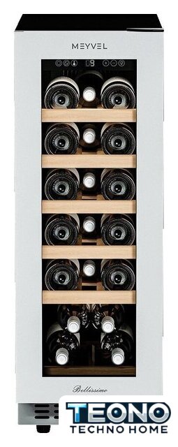 Винный шкаф Meyvel MV19NH-KWT1 - Изображение №7 — Интернет-магазин Teono.by