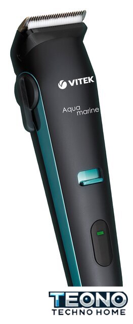 Машинка для стрижки волос Vitek Aquamarine VT-1353 - Изображение №1 — Интернет-магазин Teono.by