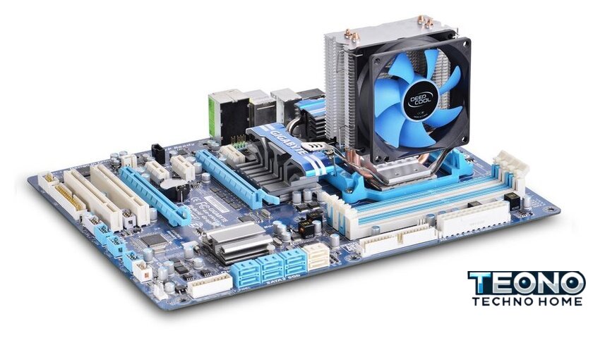 Кулер для процессора DeepCool ICE EDGE MINI FS V2.0 - Изображение №7 — Интернет-магазин Teono.by