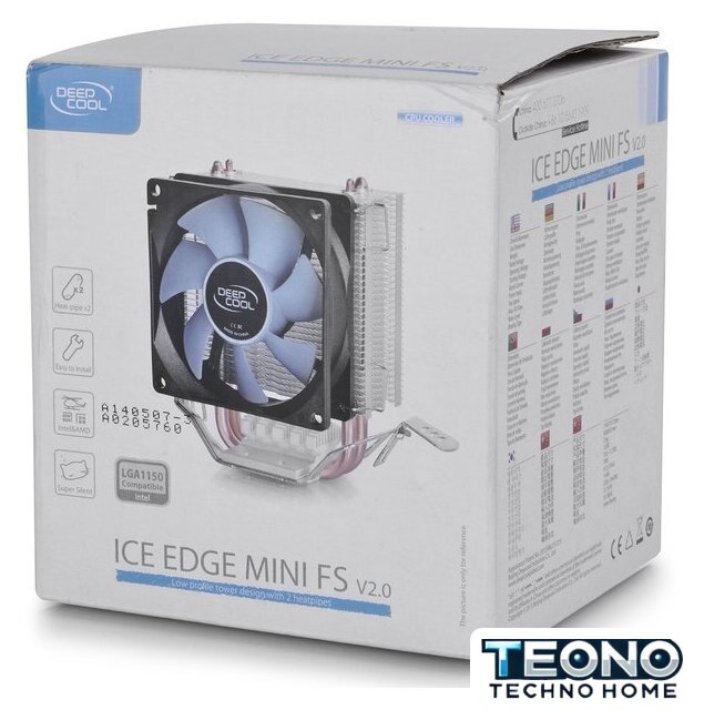 Кулер для процессора DeepCool ICE EDGE MINI FS V2.0 - Изображение №4 — Интернет-магазин Teono.by