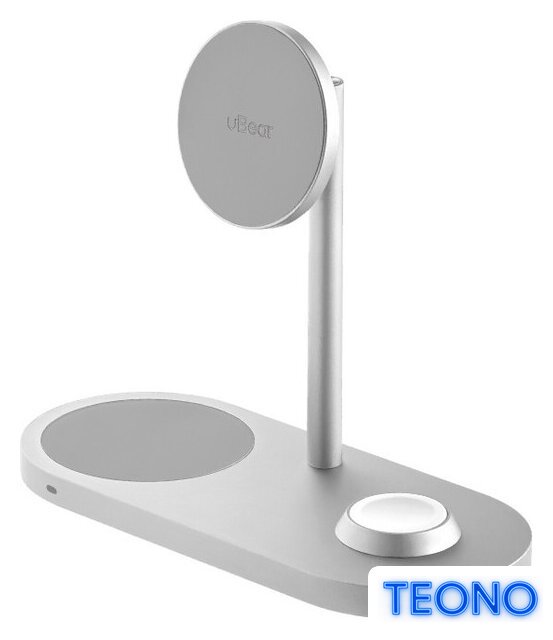 Беспроводное зарядное uBear Stage Pro WL07SL31-AD - Изображение №1 — Интернет-магазин Teono.by