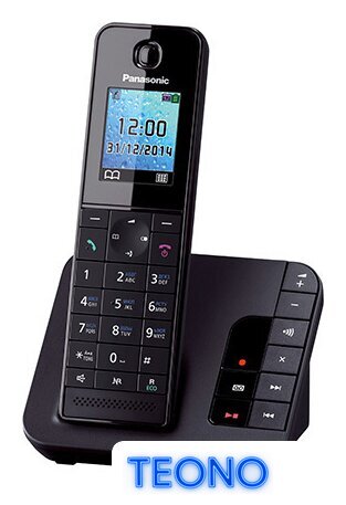Радиотелефон Panasonic KX-TGH220RUB - Изображение №1 — Интернет-магазин Teono.by