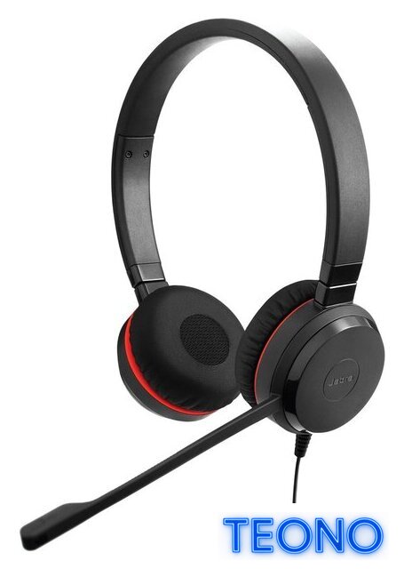 Офисная гарнитура Jabra Evolve 30 II MS Stereo USB-C/A - Изображение №1 — Интернет-магазин Teono.by