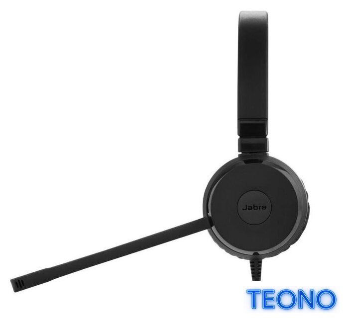 Офисная гарнитура Jabra Evolve 30 II MS Stereo USB-C/A - Изображение №3 — Интернет-магазин Teono.by