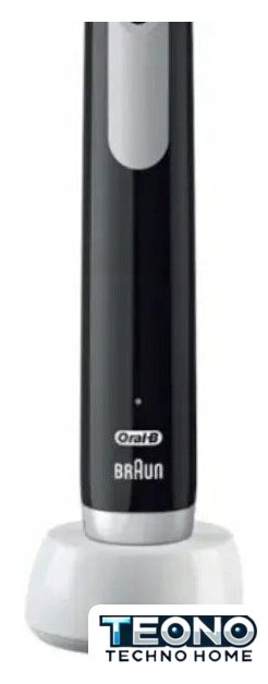Электрическая зубная щетка Oral-B Pro Series 1 Travel Edition (черный) - Изображение №4 — Интернет-магазин Teono.by