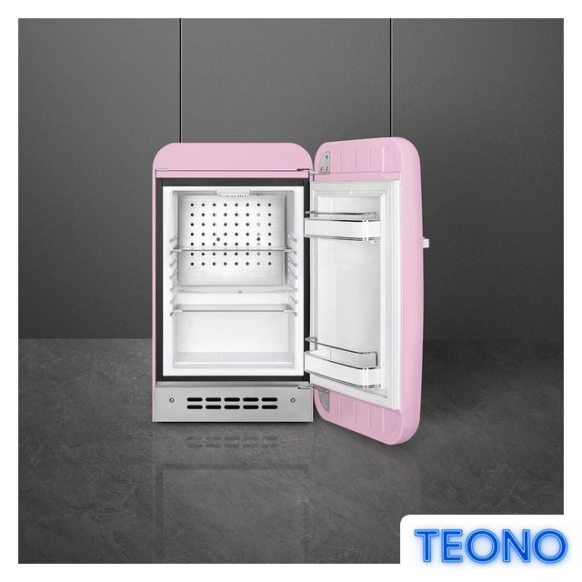 Однокамерный холодильник Smeg FAB5RPK6 - Изображение №2 — Интернет-магазин Teono.by