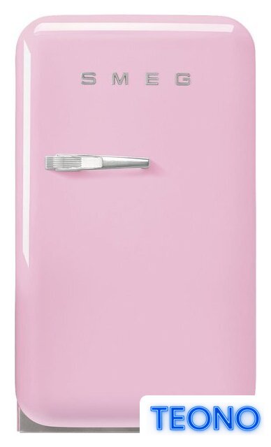 Однокамерный холодильник Smeg FAB5RPK6 - Изображение №1 — Интернет-магазин Teono.by
