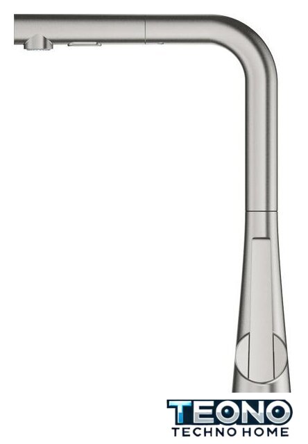 Смеситель Grohe Zedra 32553DC2 (суперсталь) - Изображение №4 — Интернет-магазин Teono.by