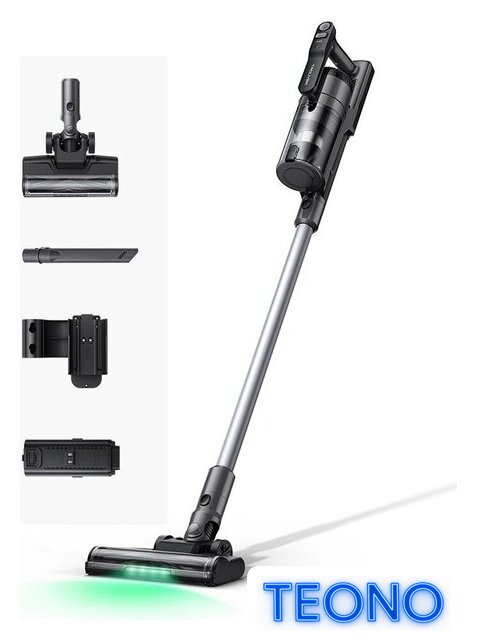 Пылесос Trouver Cordless Vacuum Cleaner S1 Lite VJ14A (евровилка) - Изображение №2 — Интернет-магазин Teono.by