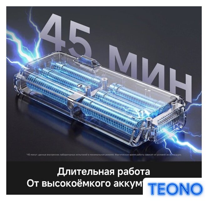 Пылесос Trouver Cordless Vacuum Cleaner S1 Lite VJ14A (евровилка) - Изображение №4 — Интернет-магазин Teono.by