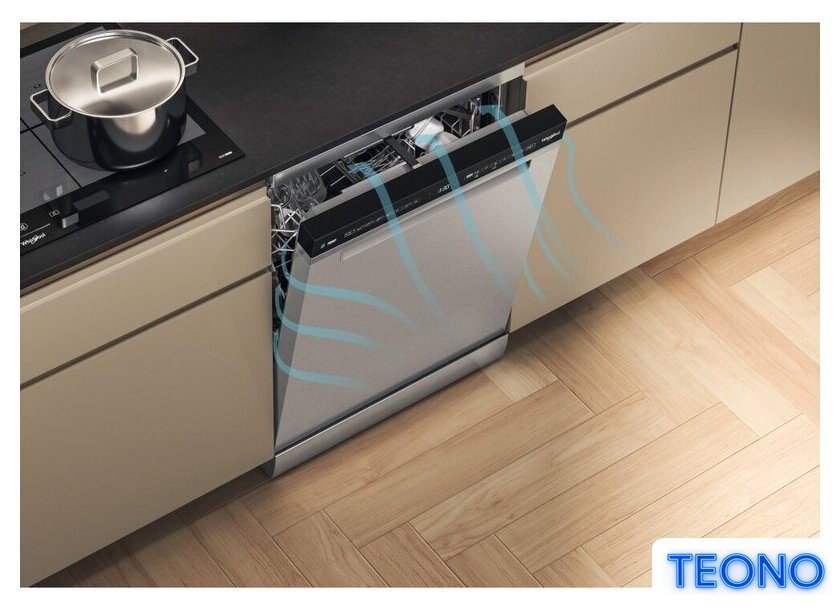 Отдельностоящая посудомоечная машина Whirlpool W8F HS61X - Изображение №10 — Интернет-магазин Teono.by