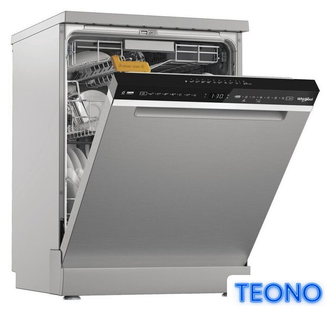 Отдельностоящая посудомоечная машина Whirlpool W8F HS61X - Изображение №3 — Интернет-магазин Teono.by