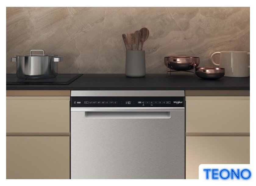 Отдельностоящая посудомоечная машина Whirlpool W8F HS61X - Изображение №5 — Интернет-магазин Teono.by