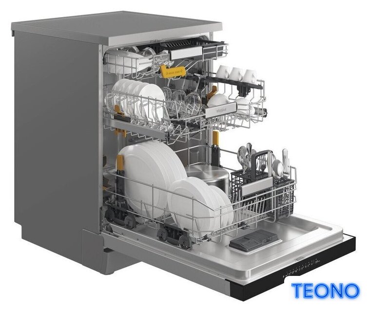 Отдельностоящая посудомоечная машина Whirlpool W8F HS61X - Изображение №2 — Интернет-магазин Teono.by