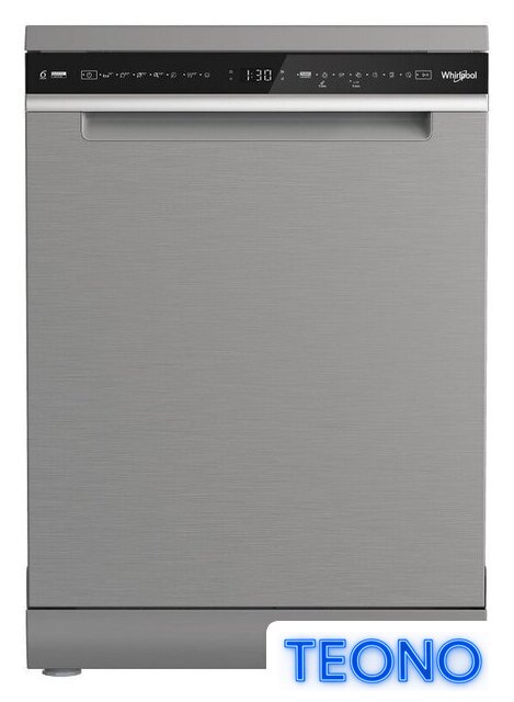 Отдельностоящая посудомоечная машина Whirlpool W8F HS61X - Изображение №1 — Интернет-магазин Teono.by