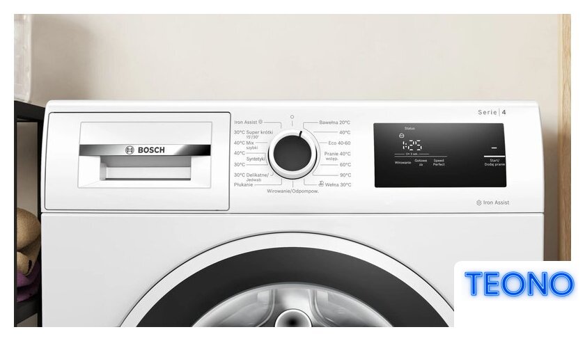Стиральная машина Bosch Serie 4 WAN240MHPL - Изображение №3 — Интернет-магазин Teono.by