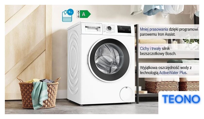 Стиральная машина Bosch Serie 4 WAN240MHPL - Изображение №2 — Интернет-магазин Teono.by