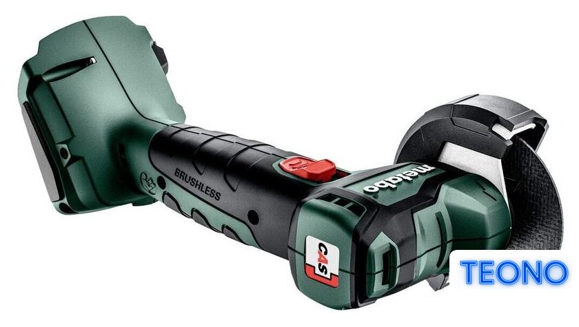 Угловая шлифмашина Metabo CC 18 LTX BL 600349850 (без АКБ, без ЗУ) - Изображение №1 — Интернет-магазин Teono.by