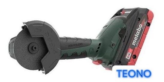 Угловая шлифмашина Metabo CC 18 LTX BL 600349850 (без АКБ, без ЗУ) - Изображение №2 — Интернет-магазин Teono.by
