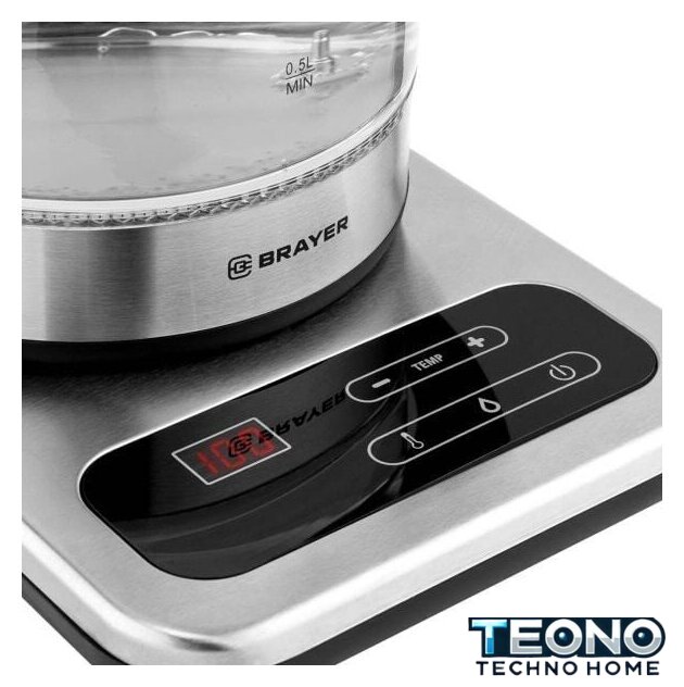 Электрический чайник Brayer BR1003 - Изображение №2 — Интернет-магазин Teono.by