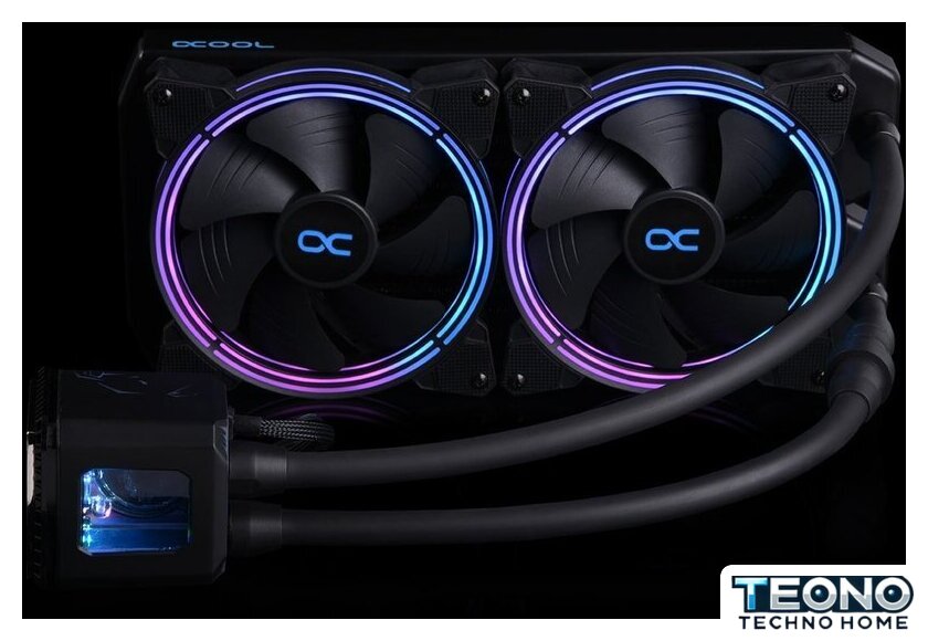 Система жидкостного охлаждения для процессора Alphacool Eisbaer Aurora 280 CPU - Digital RGB 11729 - Изображение №4 — Интернет-магазин Teono.by