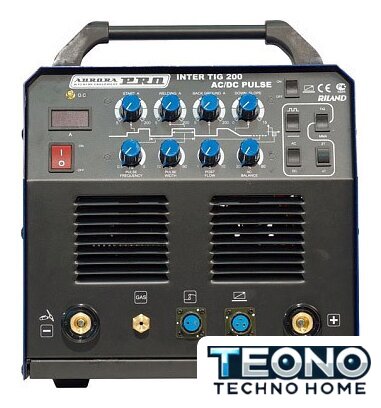 Сварочный инвертор AuroraPRO Inter TIG 200 AC/DC Pulse - Изображение №3 — Интернет-магазин Teono.by