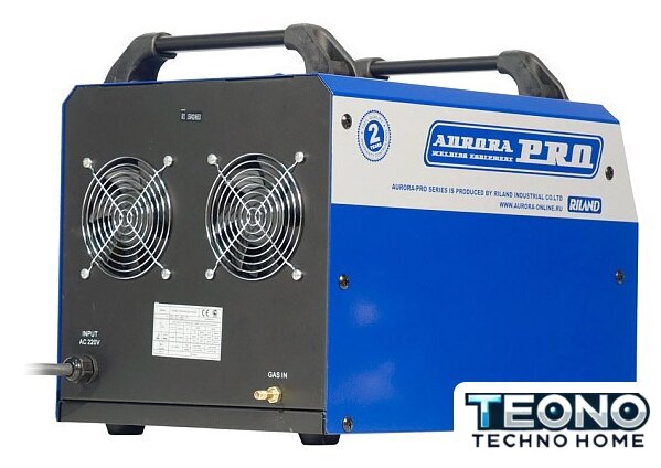 Сварочный инвертор AuroraPRO Inter TIG 200 AC/DC Pulse - Изображение №8 — Интернет-магазин Teono.by
